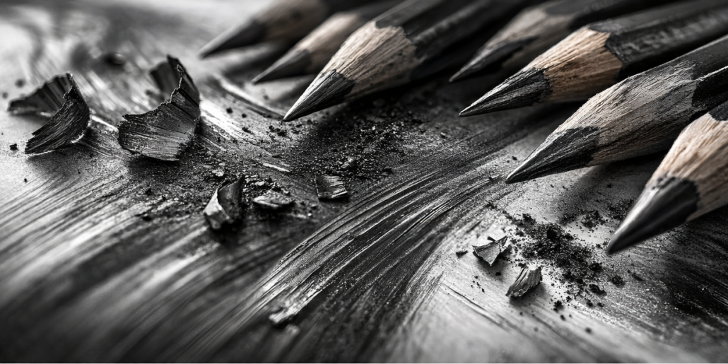 canvas painting close-up texture